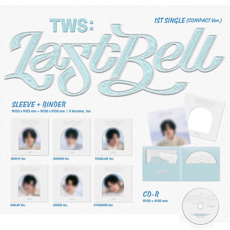 TWS - 1st Single [Last Bell] (Compact Ver. / Random)