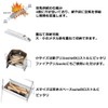 UNIFLAME Metal Firewood