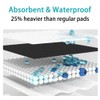 HONDMAO Dog Pee Pads with Natural Bamboo Charcoal for Superior