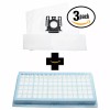For Miele 6 Vacuum Bags, 6 Micro Filters & 1