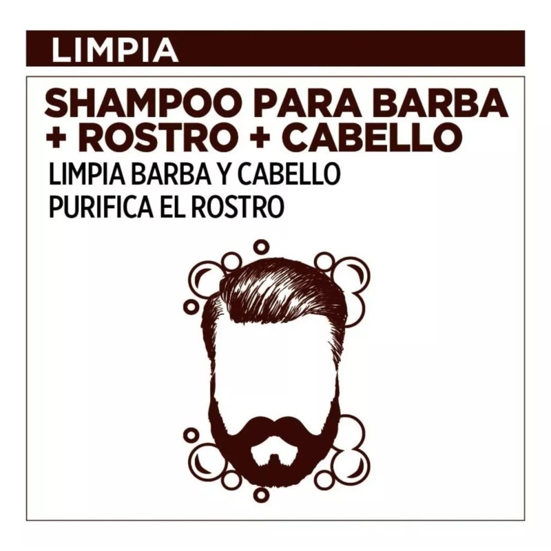L'Oréal Paris Champú Loréal Paris Men Expert Barba Rostro Cabello