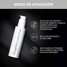 Sebastian Professional Taming Elixir Serum Anti-Frizz 140ml