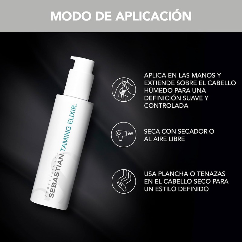 Sebastian Professional Taming Elixir Serum Anti-Frizz 140ml