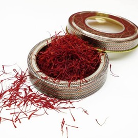 Generic A Super Negin Saffron,100percent Oragnic (1.00) Gram Hand Picked Premium All Red Saffron 0.03 Ounce (Pack of 1)