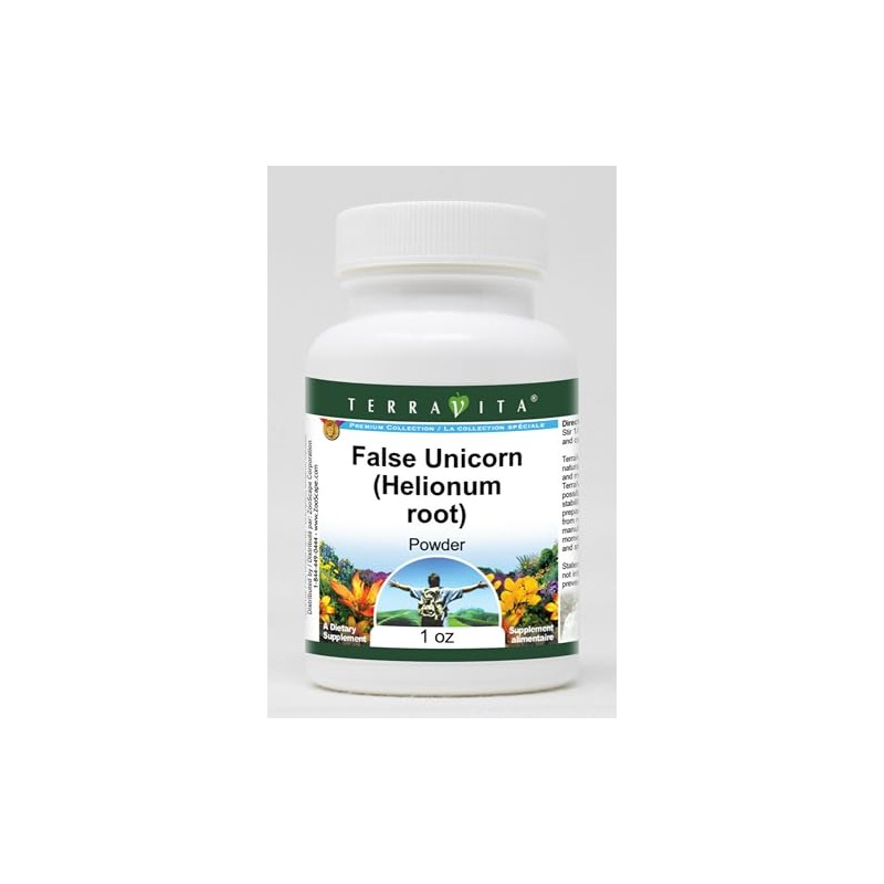 False Unicorn (Helionum Root) Powder (1 oz, ZIN: 516660) -
