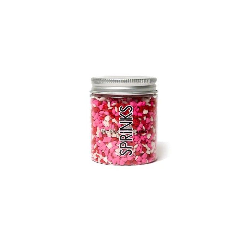 Sprinks Mini Love Hearts Sprinkles 65 g