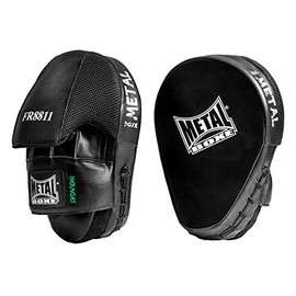 Metal Boxing Bear Paw Heracles Boxing Accessories Adult Unisex Black