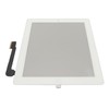 Touch Screen Panel White Easy Installation Tempered Glass Sensitive LCD