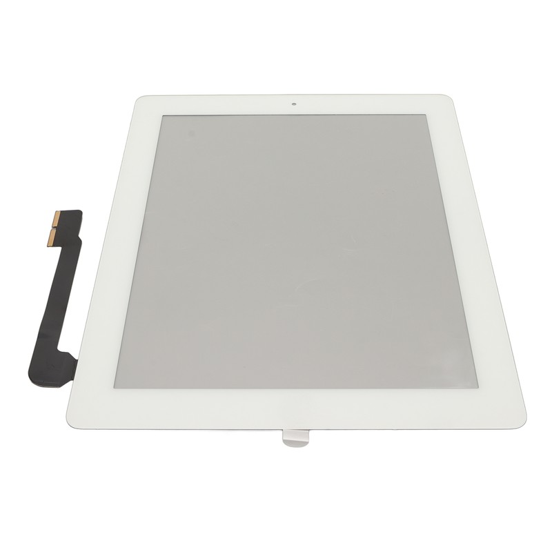 Touch Screen Panel White Easy Installation Tempered Glass Sensitive LCD