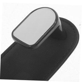 GLEAVI Car Purse Holder and Headrest Hooks Versatile Car Seat Storage Hooks for Organizing Bags and Accessories Durable PU Material Optimizes Space for Rear Black