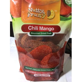 Nutty & fruity chili mango gourmet dried fruit 30 oz. (850g), Set of 2
