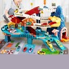 Toy Car Ramp Track Dinosaur Climbing Hills Railcar Colorful Vehicles