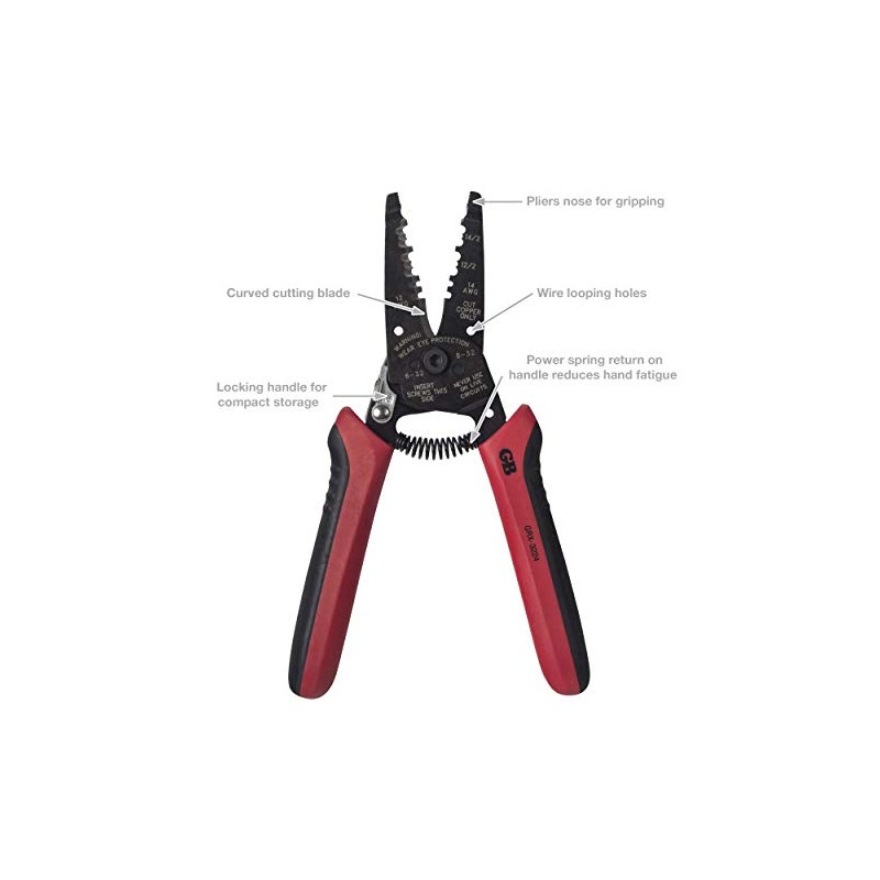 Gardner Bender GRX-3224 - Pelacables doble NM