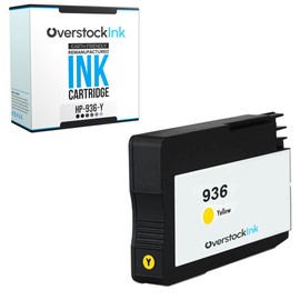 For HP 1-Pack Compatible OSI 936 Yellow Ink Cartridge for HP OfficeJet Pro 9110b 9125e