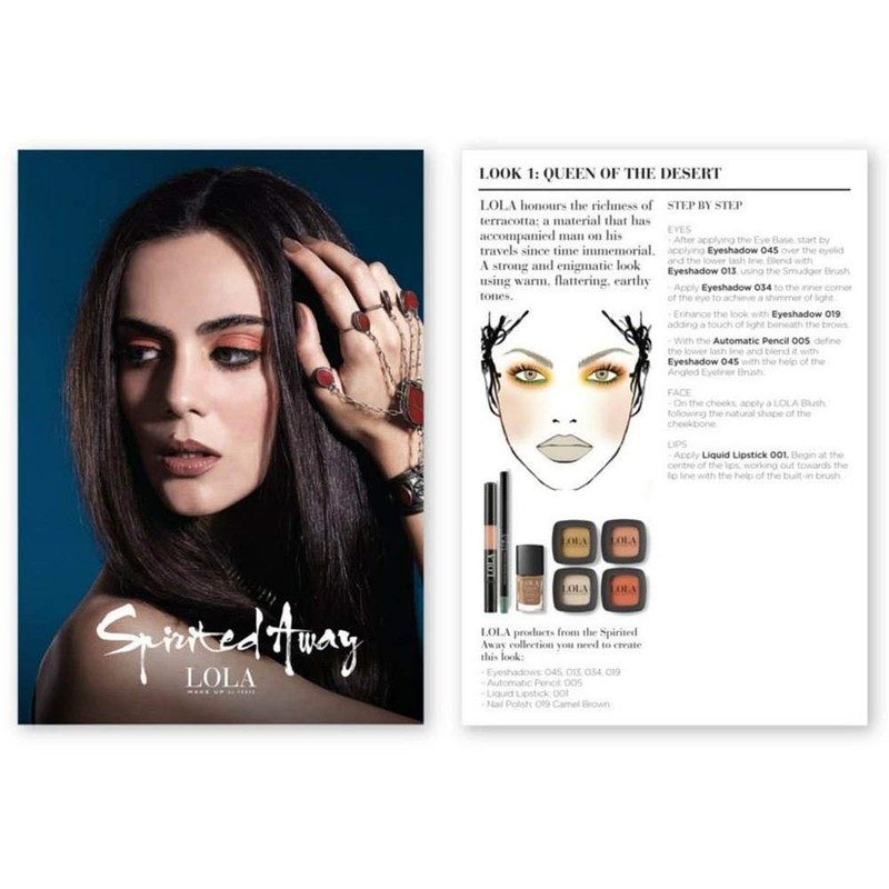 LOLA Eyeshadow Mono Long Lasting Eyeshadow Palette Mattes and Shimmers