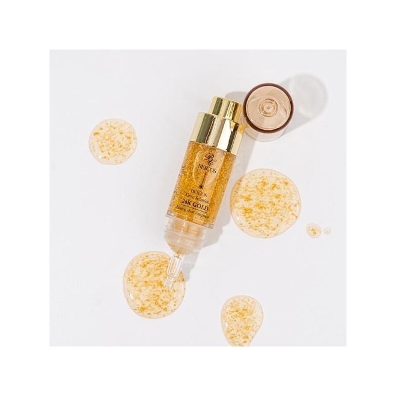 Vicos Time Solution 24K Gold Lifting Shot Ampoule 10ml x