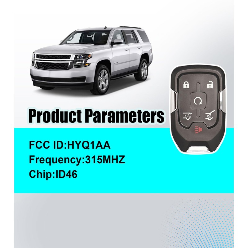 Remote2program Replacement Car Key Self Progrmmable Smart Keyless Entry Remote