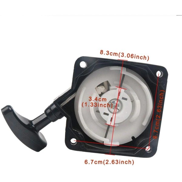 Does not apply Pull Start Starter Recoil Replacement for Earthquake