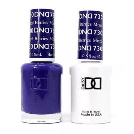 DND DUO Matching Gel & Lacquer #730 - Mixed Berries