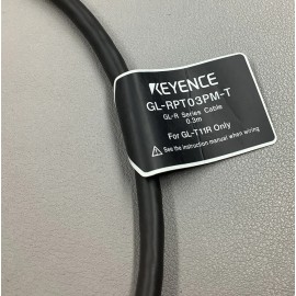 Keyence GL-RPT03PM-T Light Curtain Connector Cable (B557)