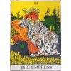 Indian Consigners Tarot Card Wall Tapestry, Decorative Hanging Art (Empress)
