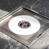 Scent-free drain trap, drain odor blocking, bathroom sink, washing machine