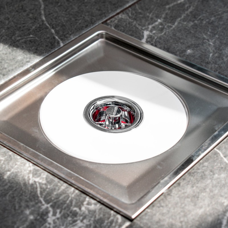 Scent-free drain trap, drain odor blocking, bathroom sink, washing machine