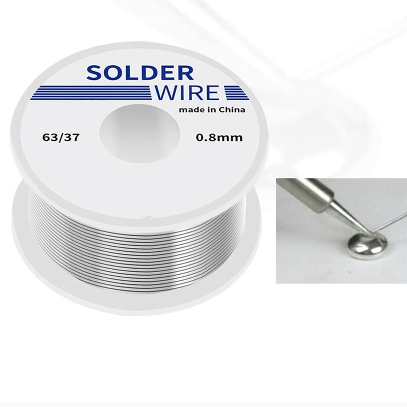 0.8mm 100g 63/37 Tin Solder Wire Rosin Core Soldering Kit