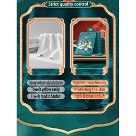 Compressed Towel, Camping Towel, Disposable Compressed Face Towel, Soft Compressed Hand Towel, Portable Compressed Paper Towel for Travel/Family/Outdoor Activities 2 Packs(40PCS)