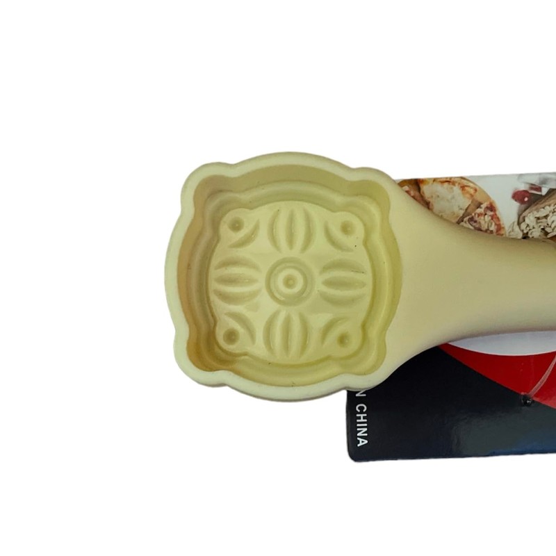 Plastic Square Maamoul Mold Press, Middle Eastern Mold for Cookies,