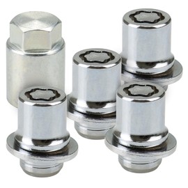 00276-00900 Juego de tuercas de bloqueo de rueda M12 x 1.5, compatible con Toyota Camry Avalon C-HR Celica Corolla Highlander Matrix Mirai MR2 Prius RAV4 Sienna Solara Tacoma Venza Yaris Lexus