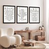 Christian Wall Art Set of 3, Bible Wood Prints -