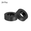QUARKZMAN Pack of 24 Rubber Washers Rubber Spacer 16 mm