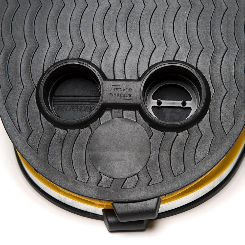 Eurohike 5L Bellows Foot Pump, Black, One Size