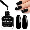 TOMICCA Easy Peel Off Gel Kit Removable Gel Nail Starter
