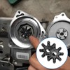 2PCS Flexible Steering Couplers, Steering Column Motor Coupling, Compatible with