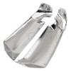 Unbranded Chrome Left Right Radiator Side Cover Panel Shroud For