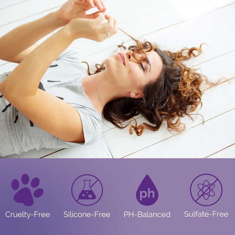 Curl Keeper Treatment Shampoo for Curly Hair, 8 Fl Oz