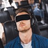 24 Pack Blindfold Blindfold for Sleep Game Travel with Nose