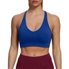 Aoxjox brasier deportivo para mujer Fitness Vital sin costuras con