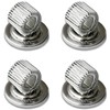 Across Set of 4 Magnetic Stamp and Ballpoint Pen Holder