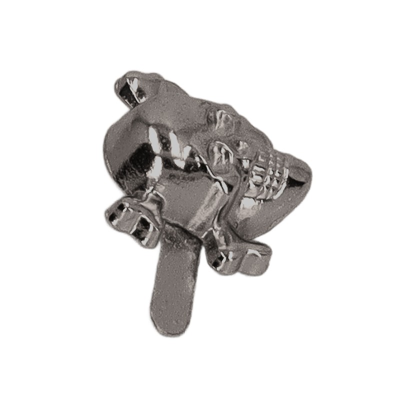 150 Pcs Skull Rivets Fashionable Gothic Style Beautiful Skull Stud