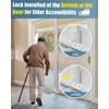 Sliding Door Lock Window Locks for Patio Sliding Glass Door
