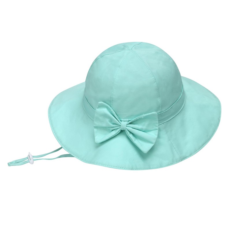 Newborn Sun Hat 2-5 Years Aqua