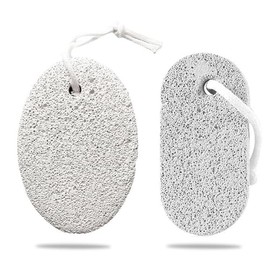 zoerbufan Pumice Stone Foot Care, Callus Remover Pumice Stone for Feet and Hands, Foot Scrub for Perfect Callus and Skin Hardening Removal, Lava Stone Foot Care (2 Sizes)