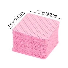 Ipetboom Eyelash Extension Supplies 400pcs Wipes Easy Residue Removal for Women Girls