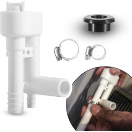 WI-Auto 385316906 Toilets Vacuum Breaker Kit Fits Dometic, Sealand, VacuFlush, Traveler
