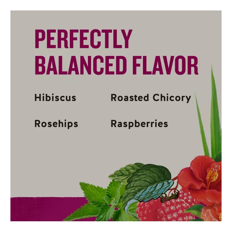 Celestial Seasonings Herbal Tea Caffeine Free Raspberry Zinger - 20