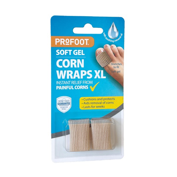 Profoot Corn Wraps XL for relief from painful corns washable