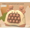 Quick Fast Push Game Console Electronic Pop It Game Light